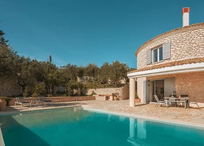 The Round House Villa Vlachopoulatika